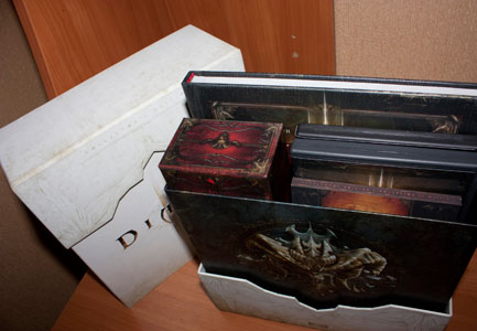 Коллекционное издание Diablo 3