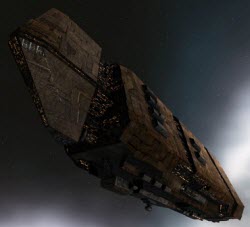 Eve online грузовой корабль Fenrir