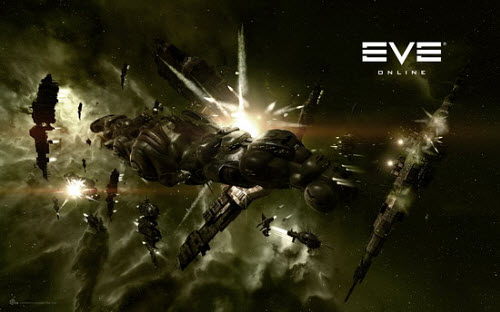 Военные действия в Eve online требуют мощных кораблей и пилотов мастер-класса