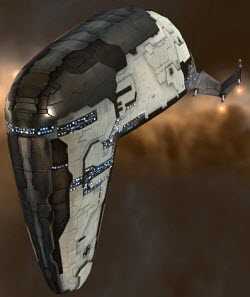 Eve online заградительный корабль Devoter