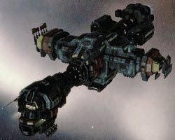 Еве промышленный корабль Noctis