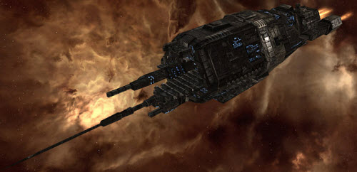 Eve тяжелый корабль для спецопераций Panther