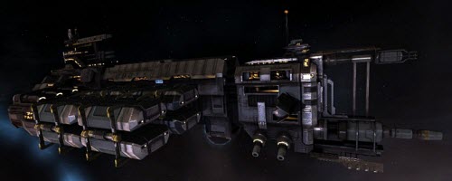 Eve online промышленный корабль большого тоннажа Rorqual