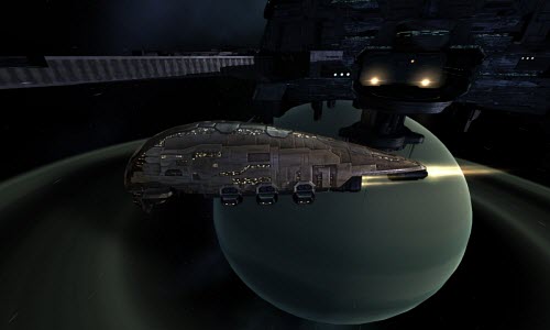 Промышленный корабль Sigil в Eve online