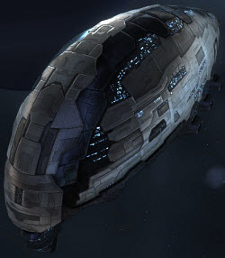 Eve транспортный корабль Prorator