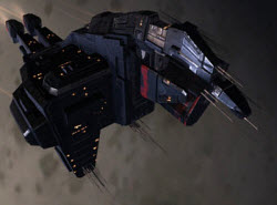 Eve online тяжелый заградительный корабль Onyx