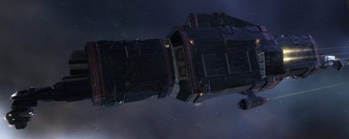 Eve online транспортный корабль Crane