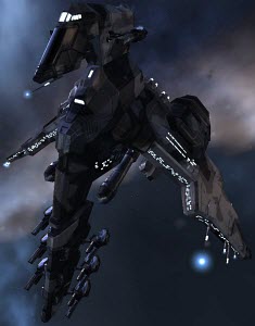 Eve ударный корабль Harpy