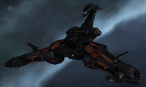 Eve online усовершенствованный линкор Widow