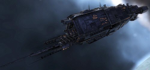 Eve линейный корабль Typhoon