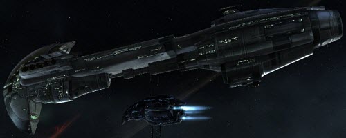 Eve тяжелый корабль для спецопераций Redeemer