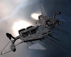 Eve учебный корабль Reaper