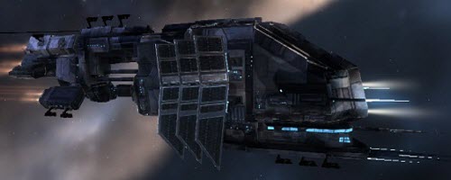 Eve заградительный корабль Sabre