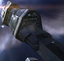 Eve промышленный корабль Badger