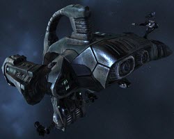 Eve учебный корабль Velator