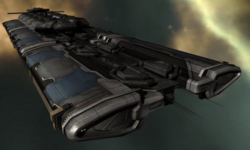 Eve online промышленный корабль большого тоннажа Orca