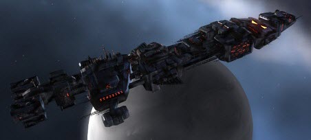 Eve online транспортный корабль Mastadon
