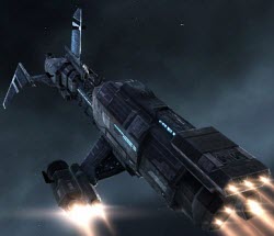 Eve ремонтный корабль Scimitar