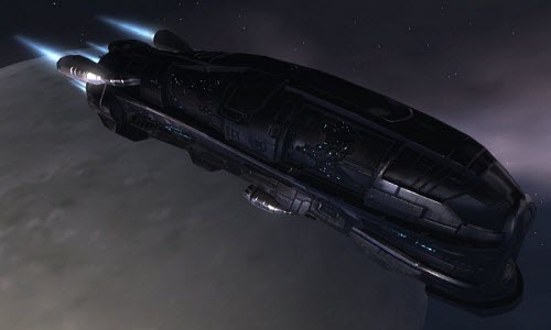 Eve online транспортный корабль Impel