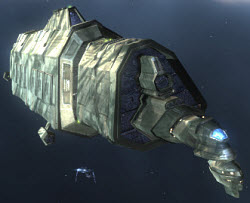 Eve online транспортный корабль Bustard