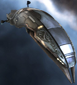 Eve online учебный корабль Impairor