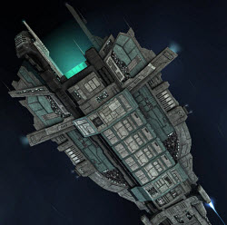Eve online корабль-носитель Thanatos
