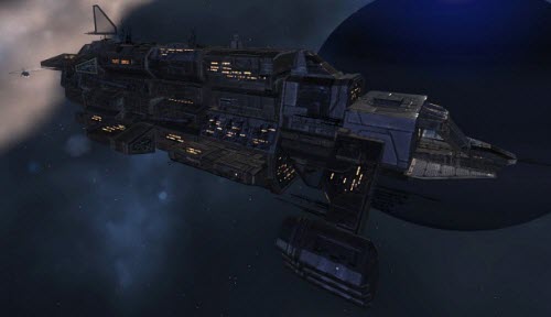 Eve промышленный корабль Hoarder