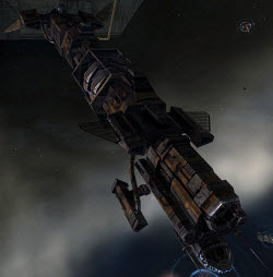 Eve транспортный корабль Prowler