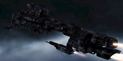 Eve online стратегический крейсер Loki