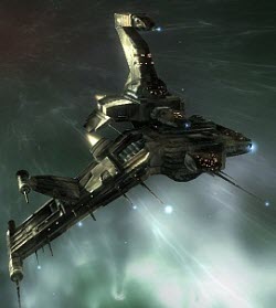 Eve тяжелый корабль для спецопераций Widow