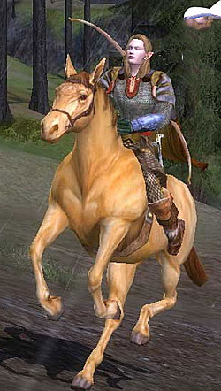 VIP кавалерия - лошади лотро, властелин колец онлайн эпос