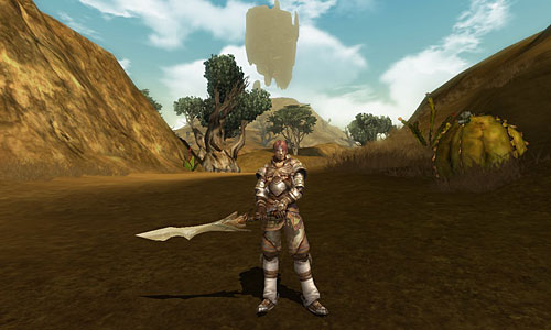 Скриншот персонажа r2 online