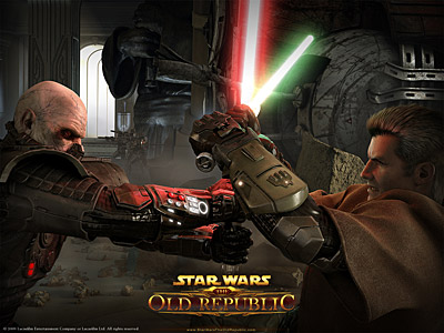 Star Wars The Old Republic GamePlay