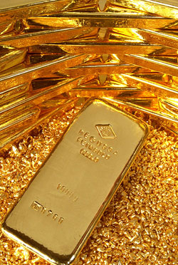 Золото ценится везде, в том числе и в silkroad