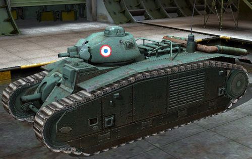 B1 в world of tanks
