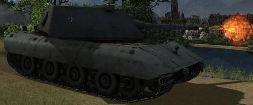 E100 в world of tanks