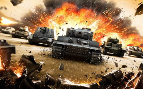 Постер world of tanks