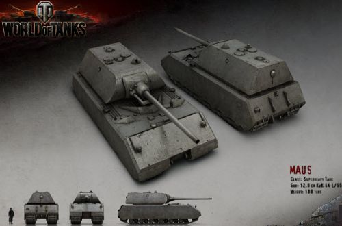 Маус в world of tanks