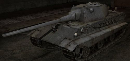 E75 в world of tanks