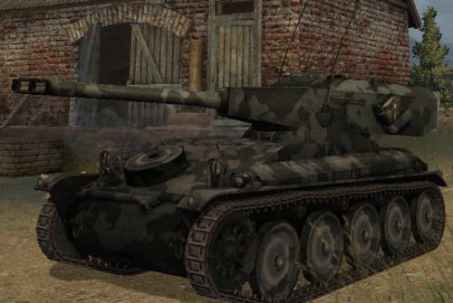amx 12t в world of tanks