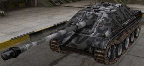 ягдпантера в world of tanks