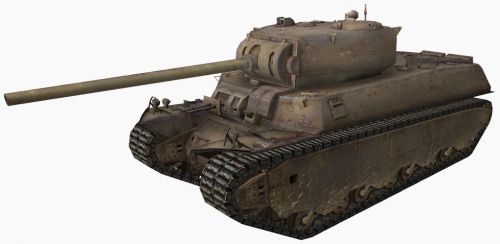 M6 в world of tanks