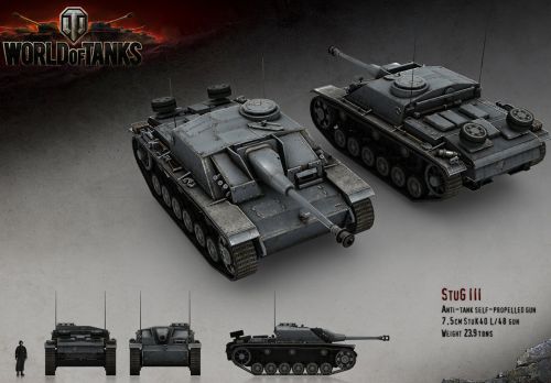 Stug 3 в world of tanks