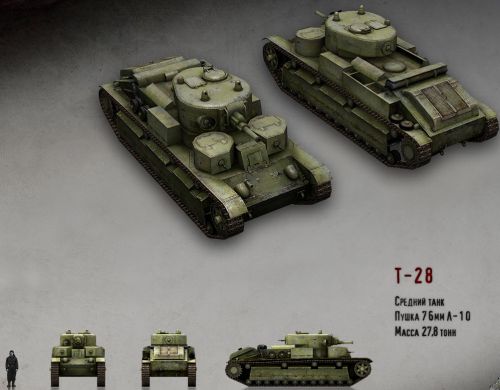 T-28 в world of tanks