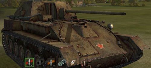 СУ 76 в world of tanks