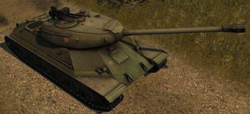 ИС6 в world of tanks