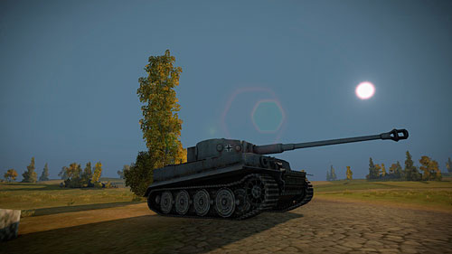 мир танков тигр