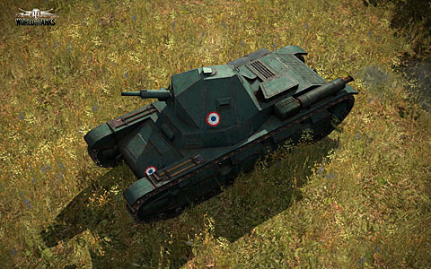 в бою world of tanks amx 38