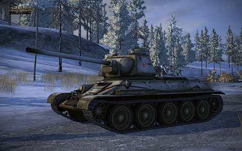 Мир танков т 34