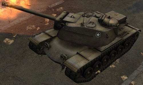 Т110Е4 world of tanks